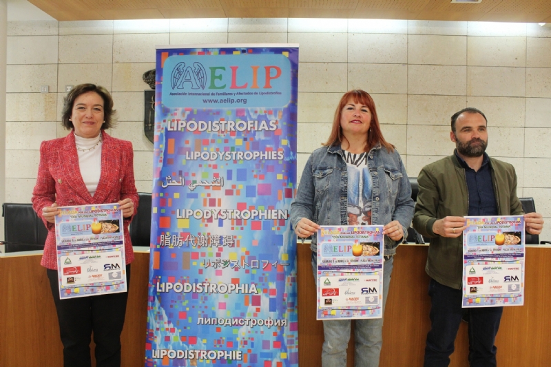 Vídeo. AELIP organiza la Velada por las Lipodistrofias el sábado 1 de abril (20:00 horas), en la plaza de la Balsa Vieja, con la colaboración del Ilustre Cabildo Superior de Procesiones