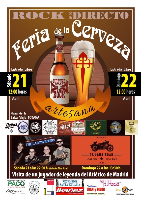 Vdeo. La Feria de la Cerveza Artesana se celebra este fin de semana en la plaza de la Balsa Vieja con catas de diversas variedades, oferta gastronmica y msica en directo 