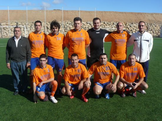 "LOS PACHUCHOS" SE PROCLAMAN CAMPEONES DE LA LIGA DE FÚTBOL AFICIONADO 