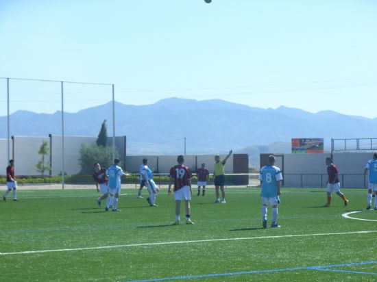 "LOS PACHUCHOS" SE PROCLAMAN CAMPEONES DE LA LIGA DE FÚTBOL AFICIONADO 