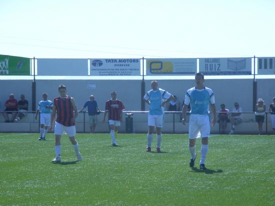 "LOS PACHUCHOS" SE PROCLAMAN CAMPEONES DE LA LIGA DE FÚTBOL AFICIONADO 