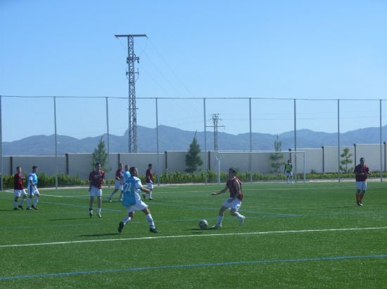 "LOS PACHUCHOS" SE PROCLAMAN CAMPEONES DE LA LIGA DE FÚTBOL AFICIONADO 