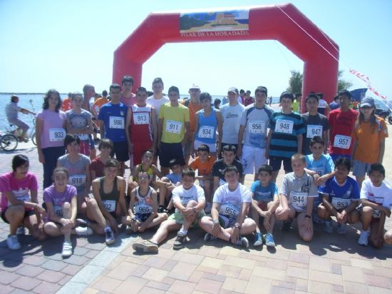 UN TOTAL DE 45 ESCOLARES DE TOTANA PARTICIPAN EN "LA FINAL REGIONAL ESCOLAR DE AQUATLÓN" CELEBRADA EN SAN PEDRO DEL PINATAR, CON EXCELENTES RESULTADOS PARA LOS CENTROS DE ENSEÑANZA DE LA LOCALIDAD
