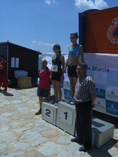 UN TOTAL DE 45 ESCOLARES DE TOTANA PARTICIPAN EN "LA FINAL REGIONAL ESCOLAR DE AQUATLÓN" CELEBRADA EN SAN PEDRO DEL PINATAR, CON EXCELENTES RESULTADOS PARA LOS CENTROS DE ENSEÑANZA DE LA LOCALIDAD