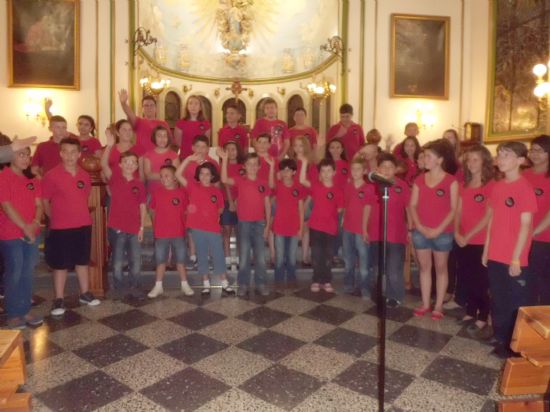 EL CONCIERTO DE FIN DE CURSO DEL CORO ESCOLAR DEL CEIP 