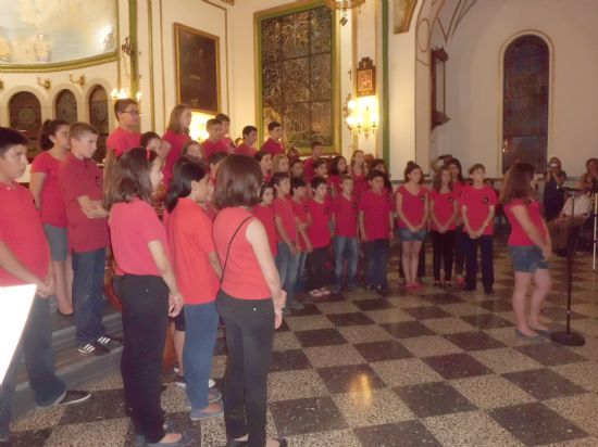 EL CONCIERTO DE FIN DE CURSO DEL CORO ESCOLAR DEL CEIP 