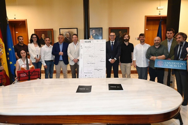 Presentan la VIII edicin del Festival Internacional de Msica Antigua de Sierra Espua ECOS Festival, que tendr lugar los fines de semana del 23 de agosto al 7 de septiembre 