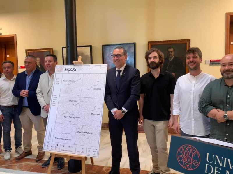 Presentan la VIII edicin del Festival Internacional de Msica Antigua de Sierra Espua ECOS Festival, que tendr lugar los fines de semana del 23 de agosto al 7 de septiembre 