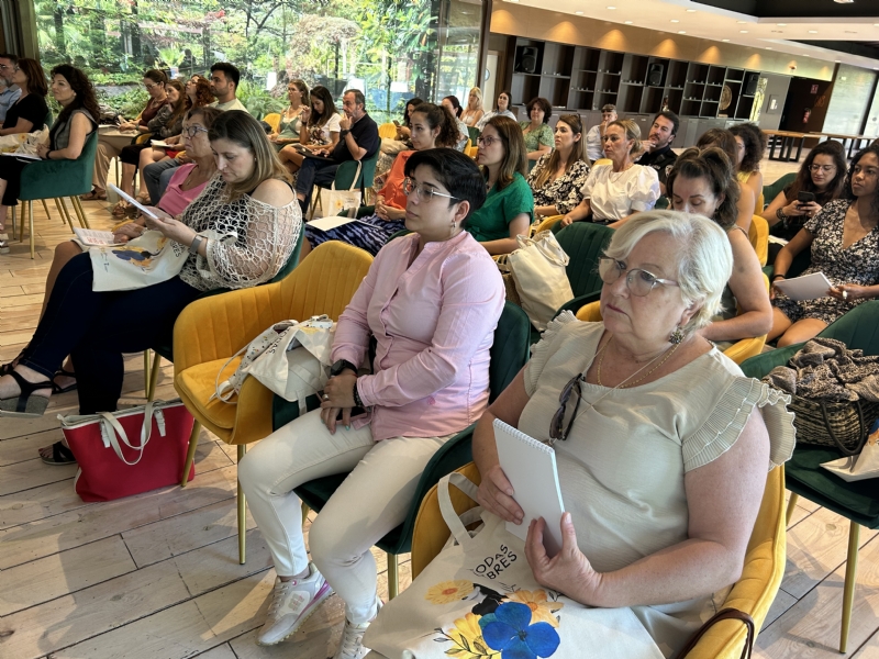 Cerca de un centenar de profesionales debaten en la la II Jornada Formativa para visibilizar y prevenir la violencia de gnero en entornos digitales