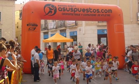 Un total de 231 atletas participaron en la Carrera Popular 