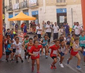 Un total de 231 atletas participaron en la Carrera Popular 