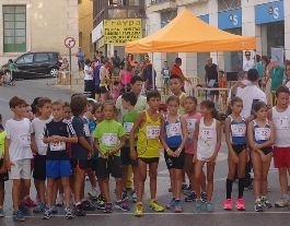 Un total de 231 atletas participaron en la Carrera Popular 