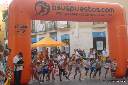 Un total de 231 atletas participaron en la Carrera Popular 