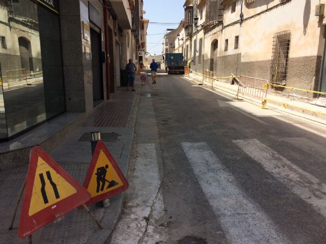 Se adjudican las obras de renovacin de las redes de abastecimiento de agua potable y saneamiento de las calles Cnovas del Castillo y Caada Zamora hasta la calle del Barco