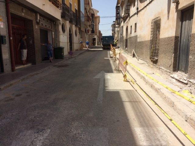 Se adjudican las obras de renovacin de las redes de abastecimiento de agua potable y saneamiento de las calles Cnovas del Castillo y Caada Zamora hasta la calle del Barco