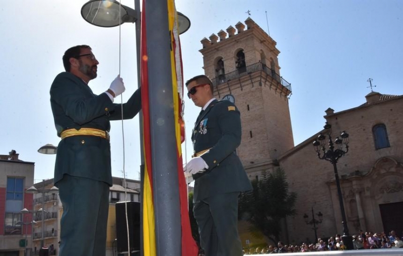 El Ayuntamiento de Totana volver a celebrar el prximo 12 de octubre el acto institucional de homenaje a la Bandera de Espaa con motivo del Da de la Fiesta Nacional