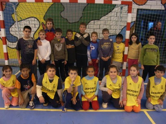 UN TOTAL DE OCHO CENTROS DE PRIMARIA DE LA LOCALIDAD PARTICIPAN EN LA 2 JORNADA DE LOS JUEGOS ESCOLARES DEL PROGRAMA DE DEPORTE ESCOLAR