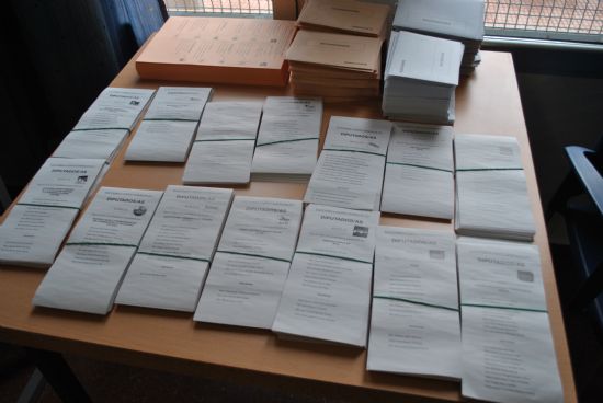 LA PARTICIPACIÓN DE ELECTORES EN LAS ELECCIONES GENERALES EN EL MUNICIPIO DE TOTANA ASCIENDE AL 43,41 POR CIENTO, A LAS 14:00 HORAS (PRIMER AVANCE OFICIAL DE PARTICIPACIÓN)