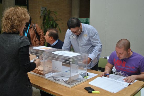 LA PARTICIPACIÓN DE ELECTORES EN LAS ELECCIONES GENERALES EN EL MUNICIPIO DE TOTANA ASCIENDE AL 64,39 POR CIENTO, A LAS 18:00 HORAS (SEGUNDO AVANCE OFICIAL DE PARTICIPACIÓN)