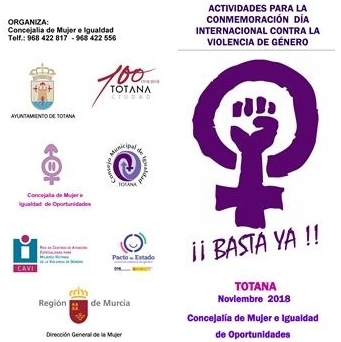 Se celebran hoy y maana sendas charlas dentro de las actividades para conmemorar del Da Internacional contra la Violencia de Gnero