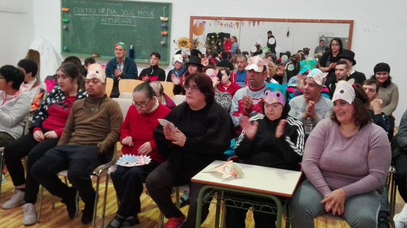 Los Centros de Día para la Discapacidad del Ayuntamiento de Totana organizan "La Fiesta del Otoño" como culminación a un trabajo de varias semanas