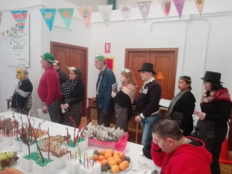 Los Centros de Día para la Discapacidad del Ayuntamiento de Totana organizan "La Fiesta del Otoño" como culminación a un trabajo de varias semanas
