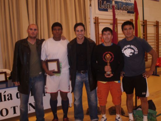 EL II TORNEO INTERCULTURAL 