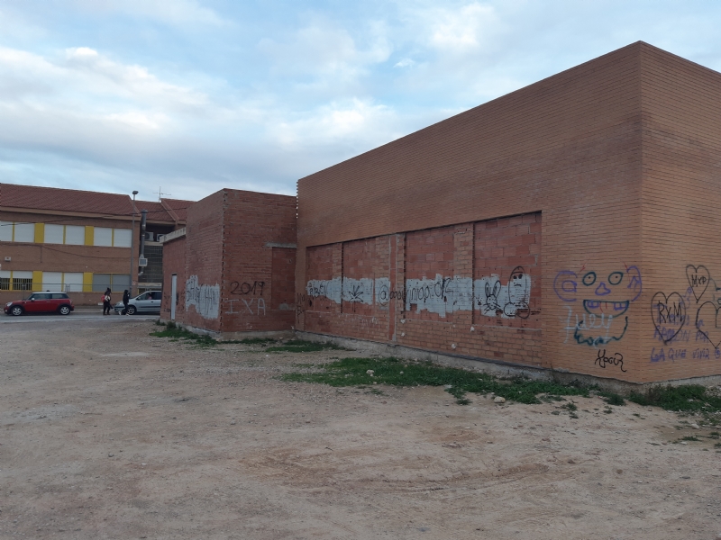 Acuerdan iniciar los trmites pertinentes para la puesta en valor del edificio municipal abandonado en la zona anexa al Jardn de San Jos