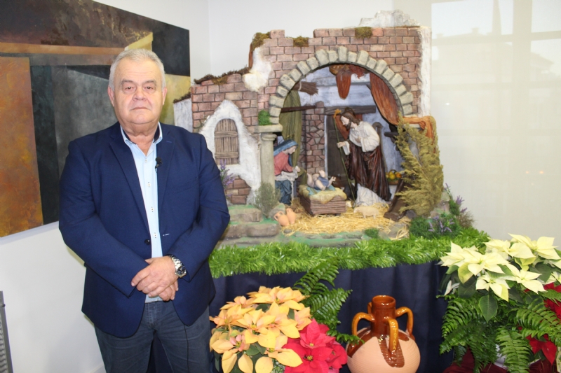 Vdeo. El alcalde de Totana anima a los vecinos a vivir y compartir durante todo el ao el espritu de la Navidad con esperanza e ilusin