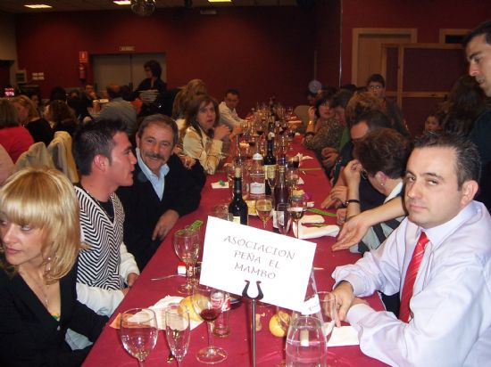 LA CONCEJAL DE CULTURA Y EL PRESIDENTE DE LA FEDERACIN DE PEAS DEL CARNAVAL PRESENTAN EL CARTEL DEL CARNAVAL 2008 Y PROCLAMAN PBLICAMENTE A DON CARNAL Y LA MUSA, DOS FIGURAS QUE PROTAGONIZARN POR PRIMERA VEZ LAS FIESTAS CARNAVALERAS DE ESTE AO