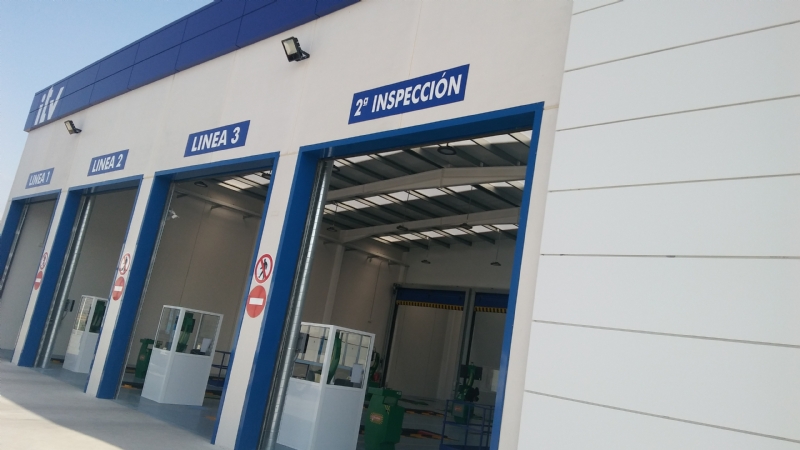 Maana se inaugura el nuevo servicio de Inspeccin Tcnica de Vehculos (ITV) de Totana, ubicado en la IV Fase del polgono industrial El Saladar, entre las calles Isaac Newton y Galileo Galilei 