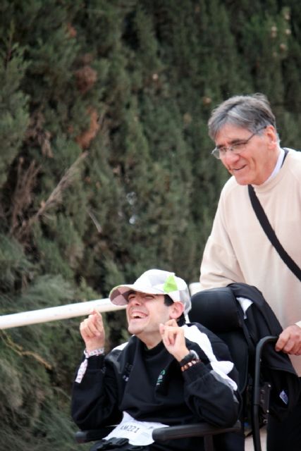 Usuarios del Centro de Día para la Discapacidad Intelectual "José Moyá" se clasifican para el Campeonato de España de Atletismo que se celebrará en mayo en Cartagena