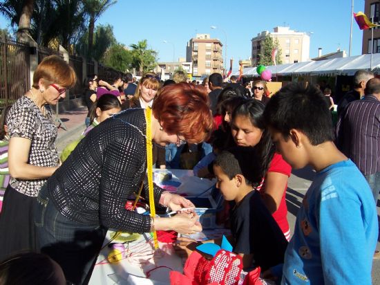 XITO DE PARTICIPACIN Y ASISTENCIA EN LA XII ALDEA DE LAS ASOCIACIONES 2008, QUE SE HA CELEBRADO EN EL LATERAL DEL PARQUE MUNICIPAL DURANTE ESTE FIN DE SEMANA