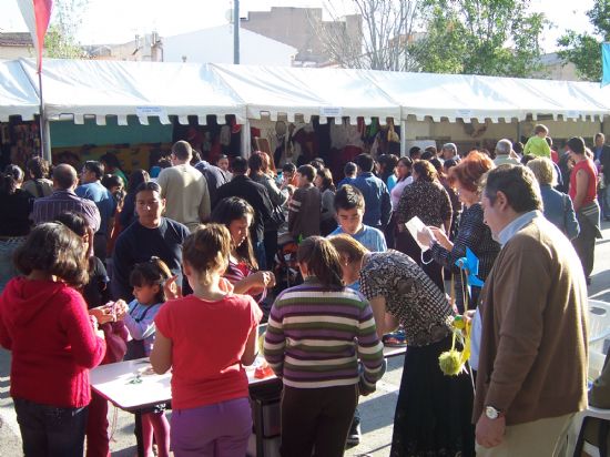 XITO DE PARTICIPACIN Y ASISTENCIA EN LA XII ALDEA DE LAS ASOCIACIONES 2008, QUE SE HA CELEBRADO EN EL LATERAL DEL PARQUE MUNICIPAL DURANTE ESTE FIN DE SEMANA