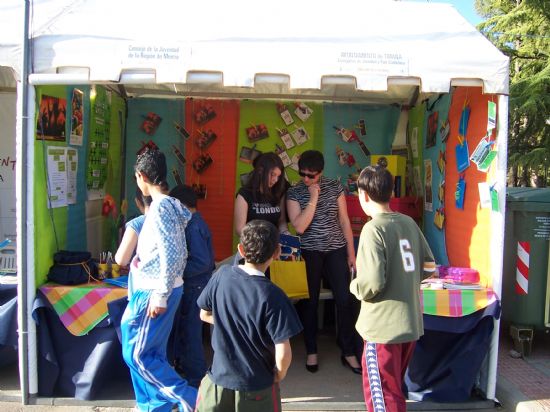 XITO DE PARTICIPACIN Y ASISTENCIA EN LA XII ALDEA DE LAS ASOCIACIONES 2008, QUE SE HA CELEBRADO EN EL LATERAL DEL PARQUE MUNICIPAL DURANTE ESTE FIN DE SEMANA