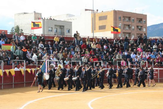 TOTANA REVIVI EL BUEN AMBIENTE DE LAS MEJORES PLAZAS EN UNA CORRIDA DE TOROS ORGANIZADA DENTRO DE LA FERIA ROCIERA LOCAL, CON DOS TERCIOS DE ENTRADA