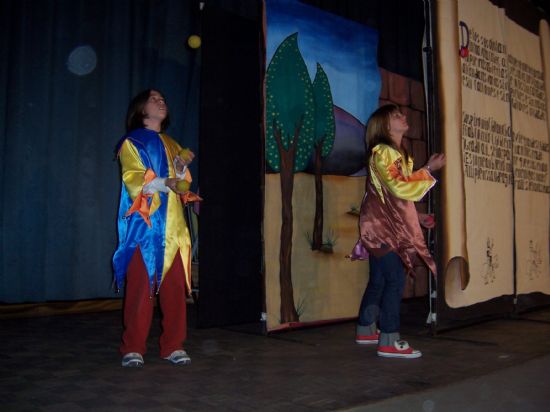 EL COLEGIO PBLICO TIERNO GALVN INAUGURA EL PROGRAMA DE ACTIVIDADES DE SU V SEMANA CULTURAL QUE GIRA EN TORNO A LA POCA MEDIEVAL DE EL CANTAR DEL MO CID