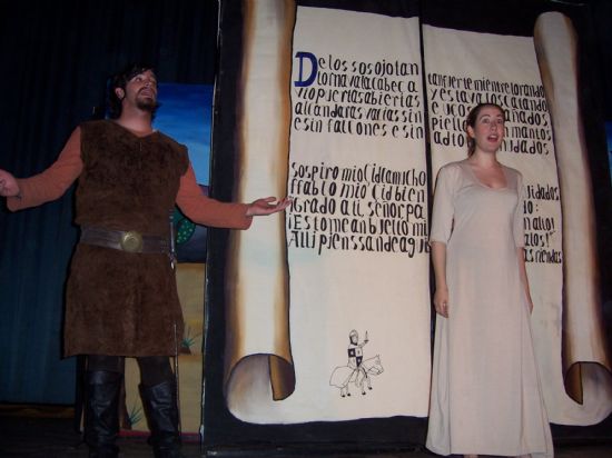 EL COLEGIO PBLICO TIERNO GALVN INAUGURA EL PROGRAMA DE ACTIVIDADES DE SU V SEMANA CULTURAL QUE GIRA EN TORNO A LA POCA MEDIEVAL DE EL CANTAR DEL MO CID