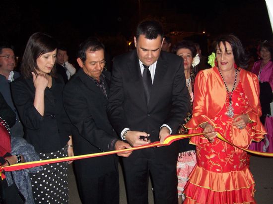 AUTORIDADES MUNICIPALES INAUGURARON CARPAS DE LA FERIA ROCIERA QUE SE CELEBR ESTE FIN DE SEMANA CON XITO DE ASISTENTES