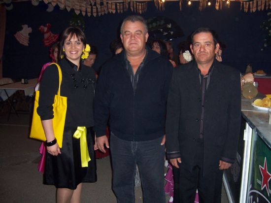 AUTORIDADES MUNICIPALES INAUGURARON CARPAS DE LA FERIA ROCIERA QUE SE CELEBR ESTE FIN DE SEMANA CON XITO DE ASISTENTES