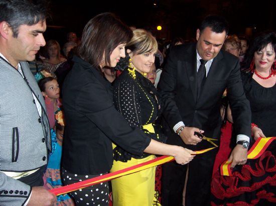 AUTORIDADES MUNICIPALES INAUGURARON CARPAS DE LA FERIA ROCIERA QUE SE CELEBR ESTE FIN DE SEMANA CON XITO DE ASISTENTES