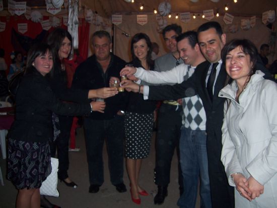 AUTORIDADES MUNICIPALES INAUGURARON CARPAS DE LA FERIA ROCIERA QUE SE CELEBR ESTE FIN DE SEMANA CON XITO DE ASISTENTES