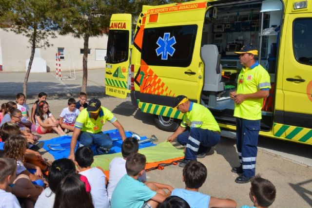 Se adjudica el Servicio Sanitario para Eventos Municipales a la mercantil Ambulancias de Lorca, SC, con una duracin hasta el prximo 31 de diciembre