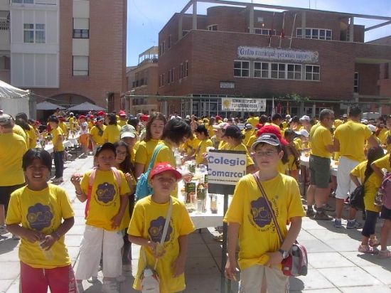 UN TOTAL DE 1.100 ESCOLARES PARTICIPARON EN LA SEMANA DE LA SALUD Y LA ACTIVIDAD FISICA, ORGANIZADA POR LA CONCEJALIA DE DEPORTES Y LOS ONCE CENTROS DE ENSEANZA DE TOTANA