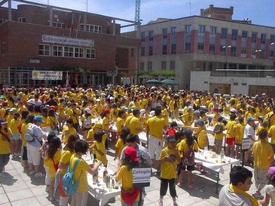 UN TOTAL DE 1.100 ESCOLARES PARTICIPARON EN LA SEMANA DE LA SALUD Y LA ACTIVIDAD FISICA, ORGANIZADA POR LA CONCEJALIA DE DEPORTES Y LOS ONCE CENTROS DE ENSEANZA DE TOTANA
