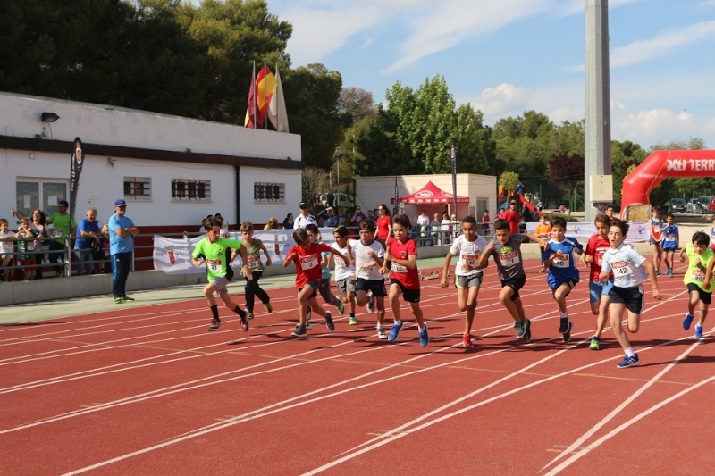 El Colegio Reina Sofía participó en la Final Regional de Atletismo de Deporte Escolar, celebrada en Yecla y organizada por la Dirección General de Deportes de la Región de Murcia