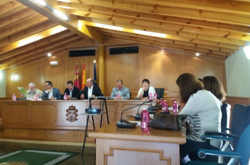 El alcalde de Pliego asume la presidencia de la Mancomunidad de Servicios Tursticos de Sierra Espua, mientras que el de Totana ser el ltimo en asumir este cargo esta legislatura