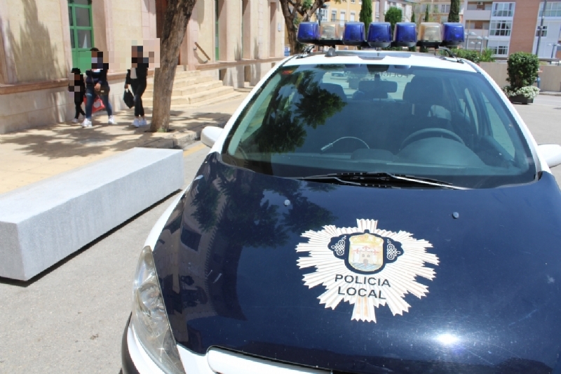La Polica Local de Totana detiene a un total de cinco personas por delitos contra la seguridad vial y desobediencia durante la ltima semana