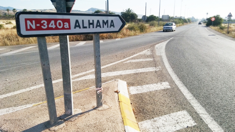 Se inicia el expediente para contratar la rehabilitacin del firme en varios tramos de la carretera N-340, en el trmino municipal de Totana