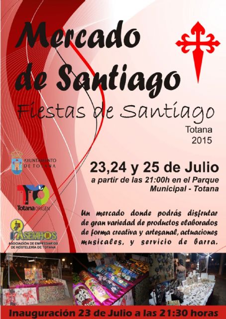 El Mercado Artesano-Creativo de Santiago se inaugura maana y tendr lugar hasta el sbado, da 25, en el interior del parque municipal Marcos Ortiz